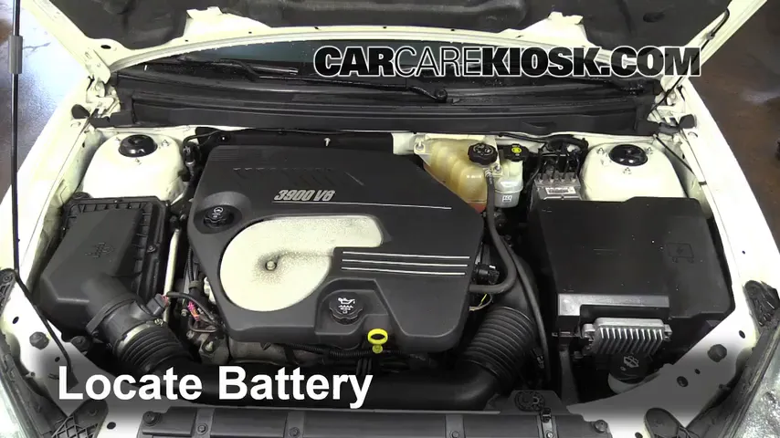 2008 Pontiac G6 GT 3.9L V6 Convertible (2 Door) Batterie Changement